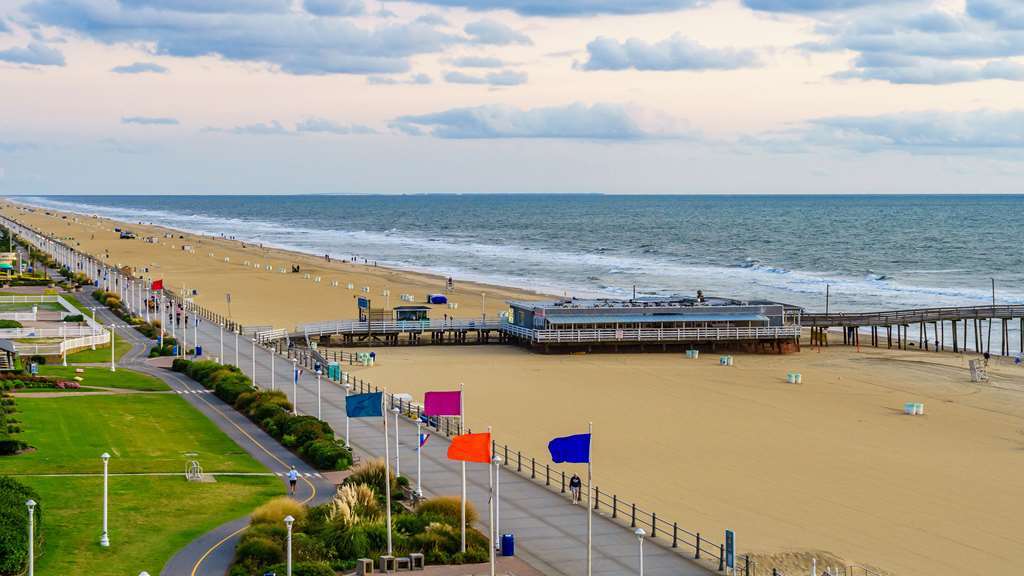 Magnuson Hotel Virginia Beach Felszereltség fotó